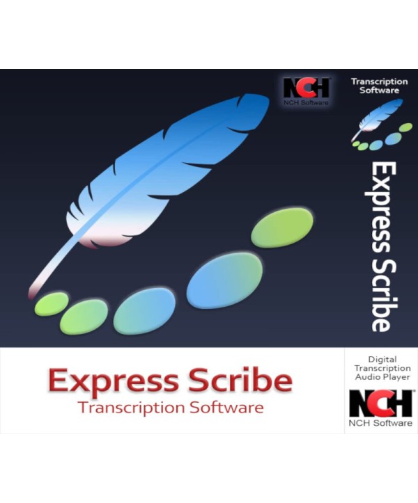 NCH: Express Scribe Transcription Lifetime / 2 s Other Key GLOBAL